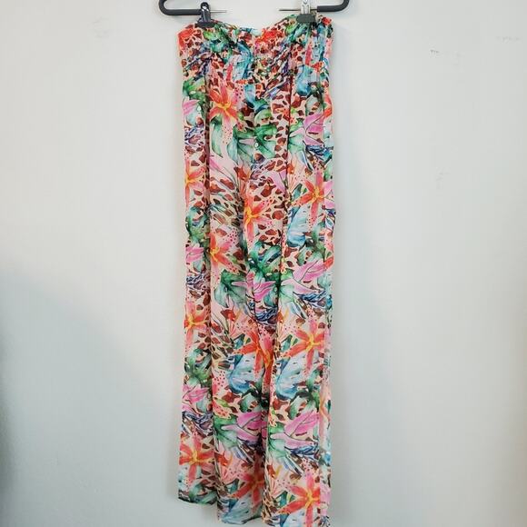 America & Beyond Coverup Pants sz L - Picture 2 of 5